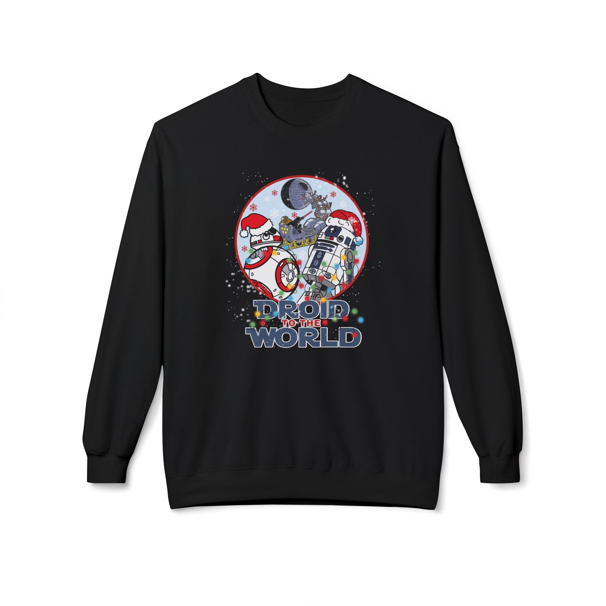 Droid to the World Christmas Sweatshirt